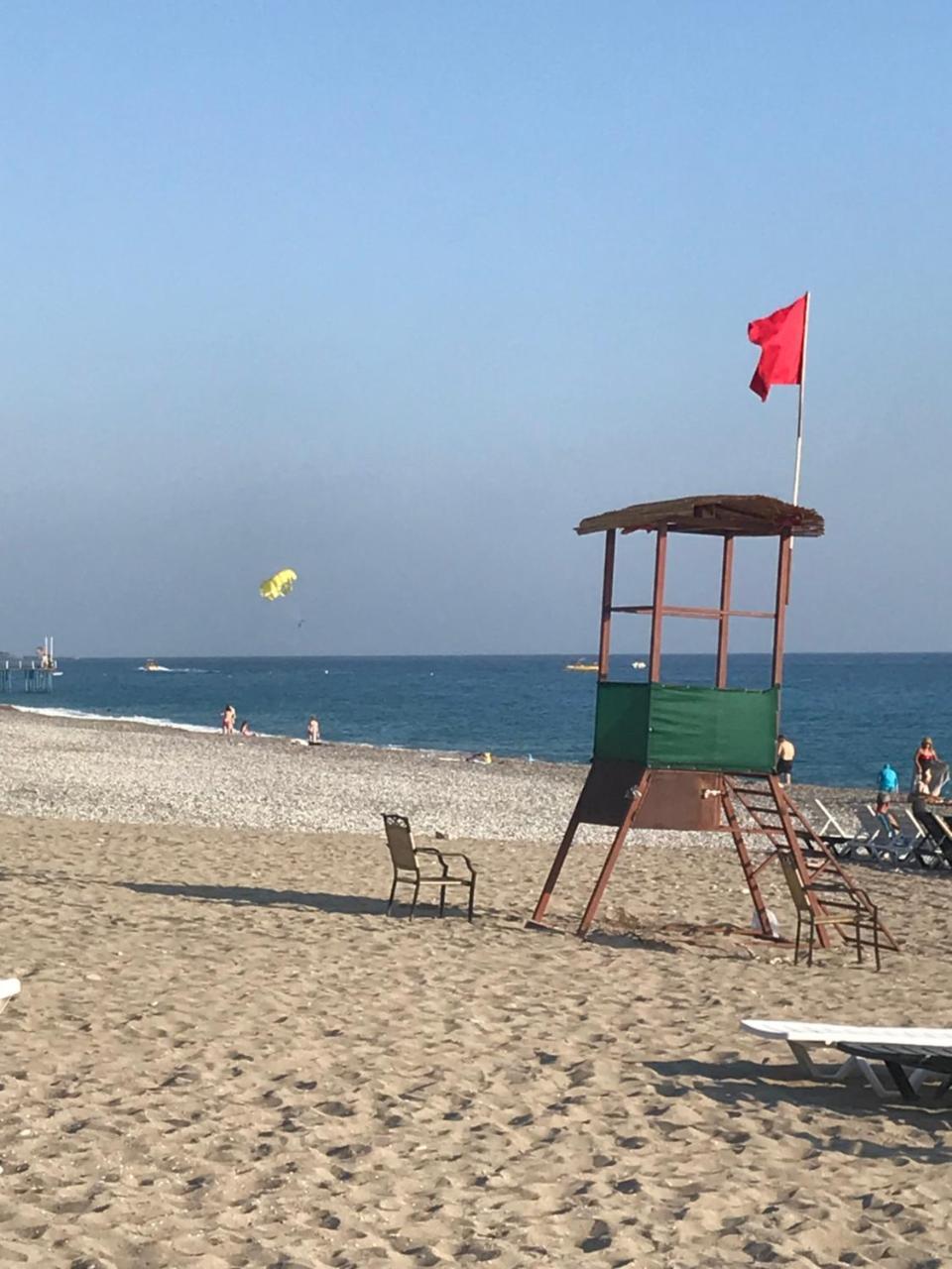 Throne Beach Resort & Spa Side Buitenkant foto