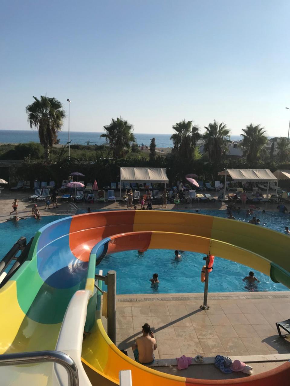 Throne Beach Resort & Spa Side Buitenkant foto