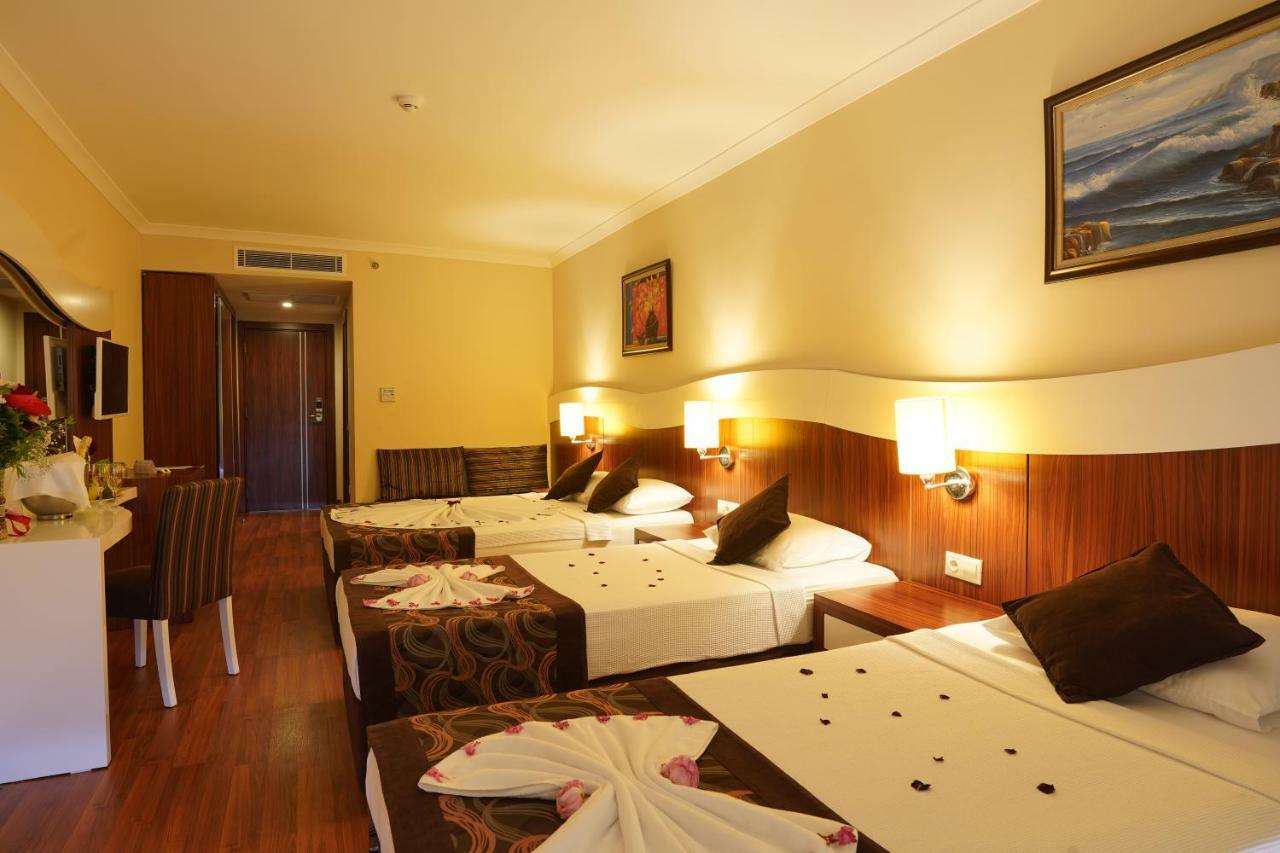Throne Beach Resort & Spa Side Buitenkant foto