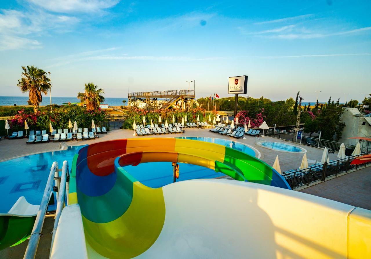 Throne Beach Resort & Spa Side Buitenkant foto