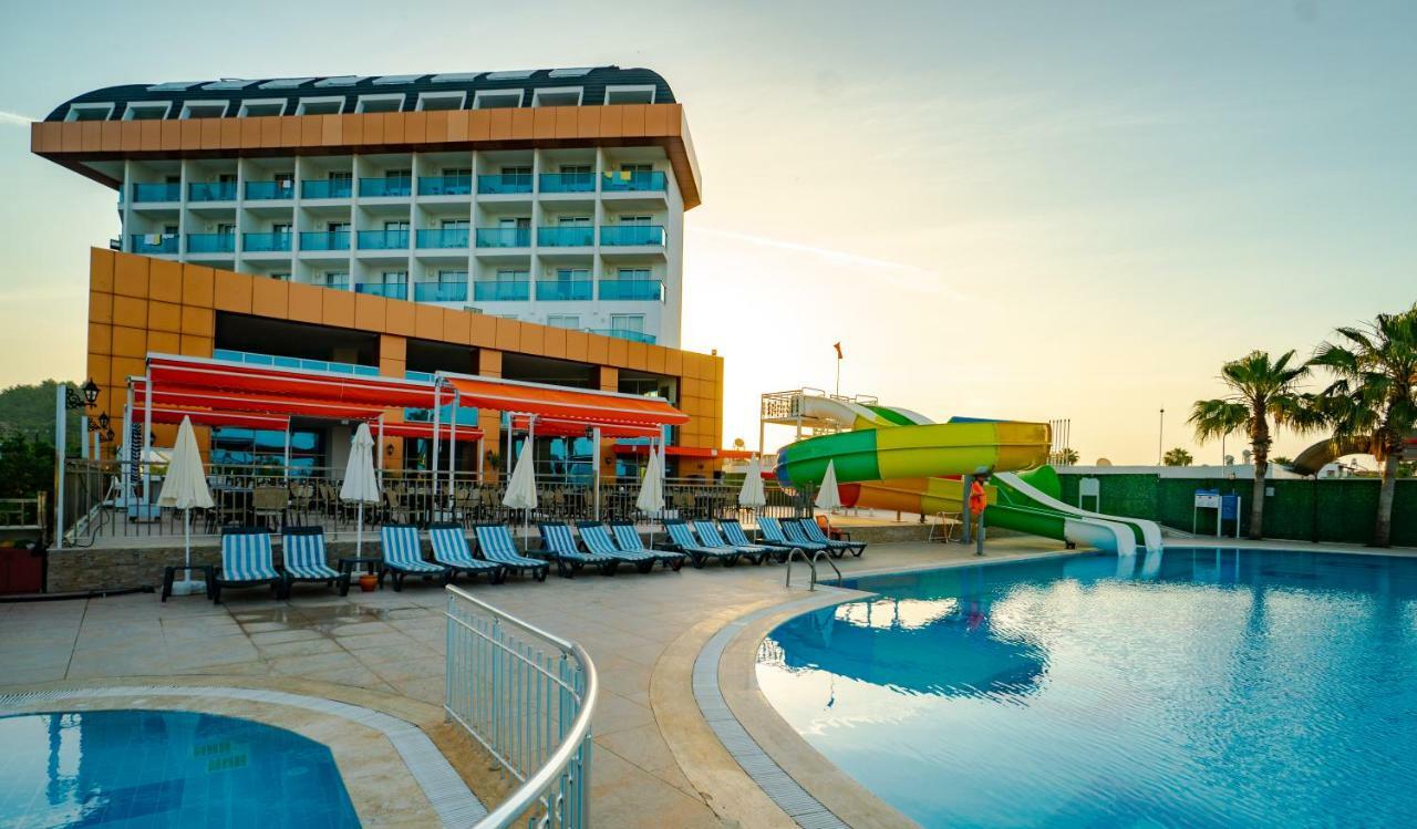 Throne Beach Resort & Spa Side Buitenkant foto