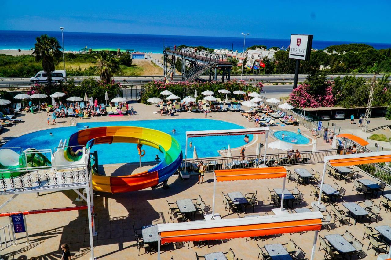 Throne Beach Resort & Spa Side Buitenkant foto