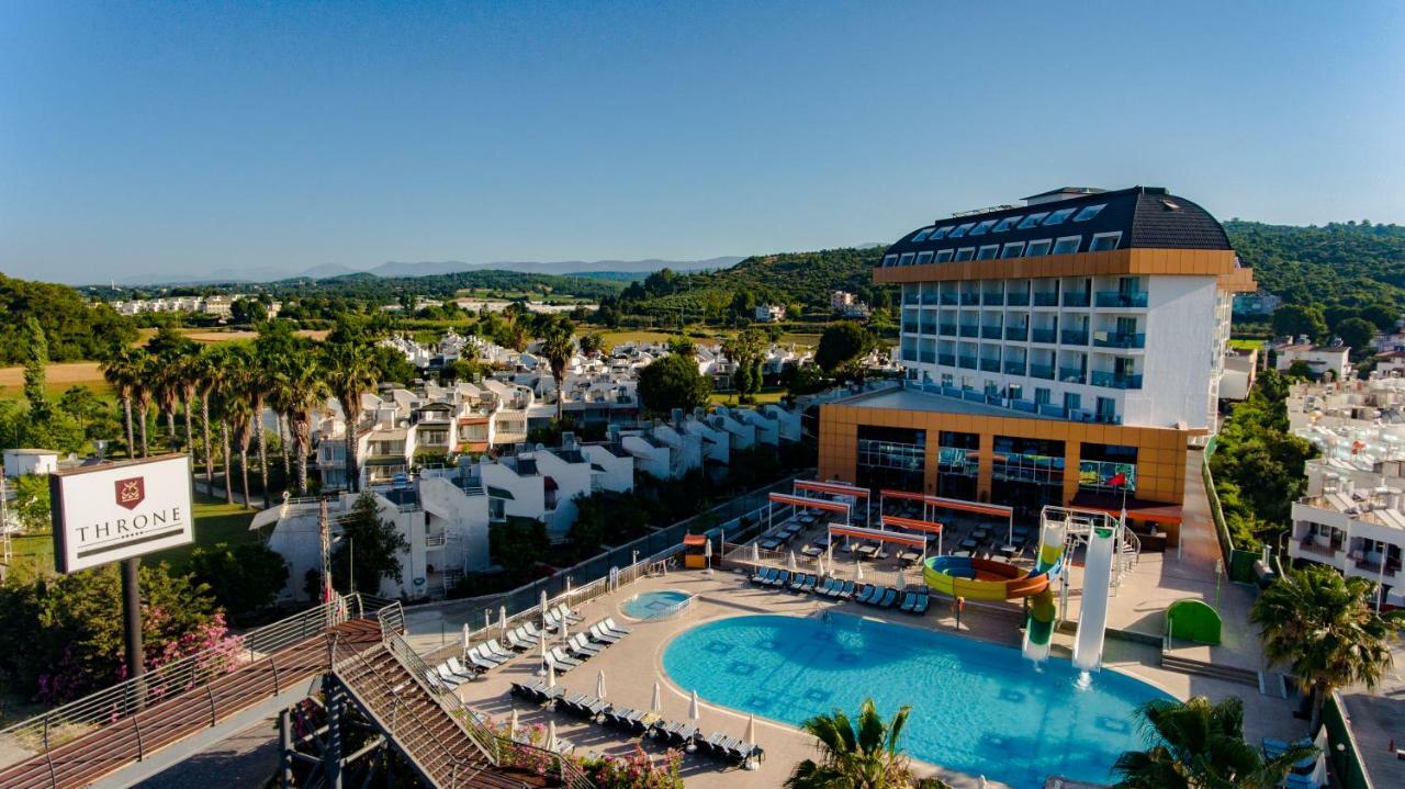 Throne Beach Resort & Spa Side Buitenkant foto