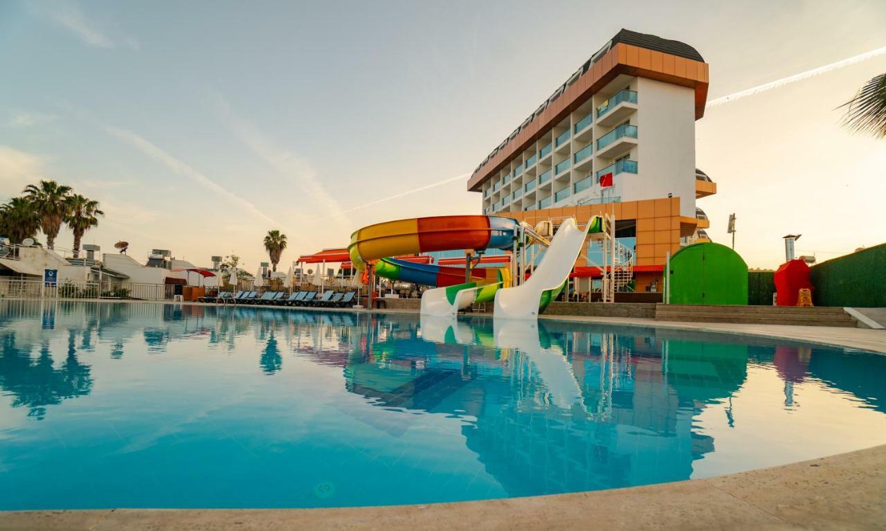 Throne Beach Resort & Spa Side Buitenkant foto