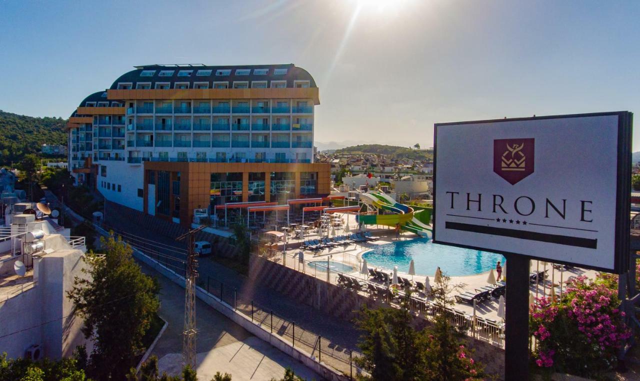 Throne Beach Resort & Spa Side Buitenkant foto