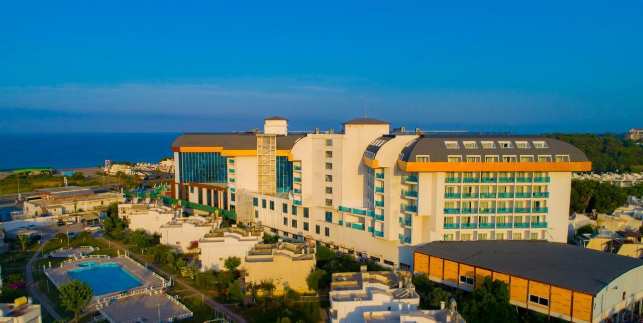 Throne Beach Resort & Spa Side Buitenkant foto